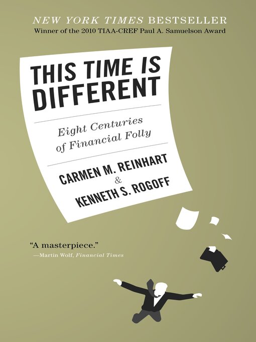 Title details for This Time Is Different by Carmen M. Reinhart - Available